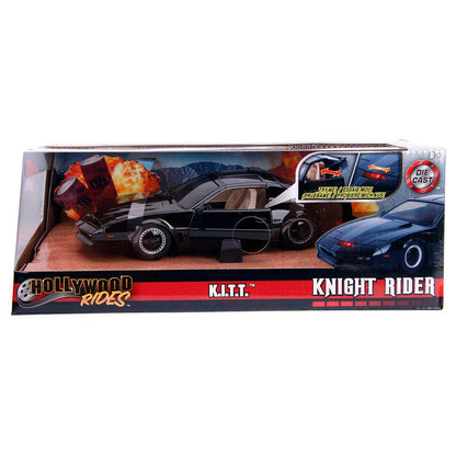 Samochód KITT Metal samochód Knight Rider ze światłami
