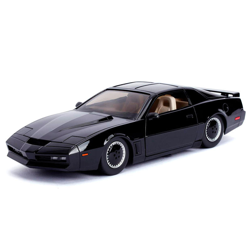 kitt metal car  knight rider car with lights