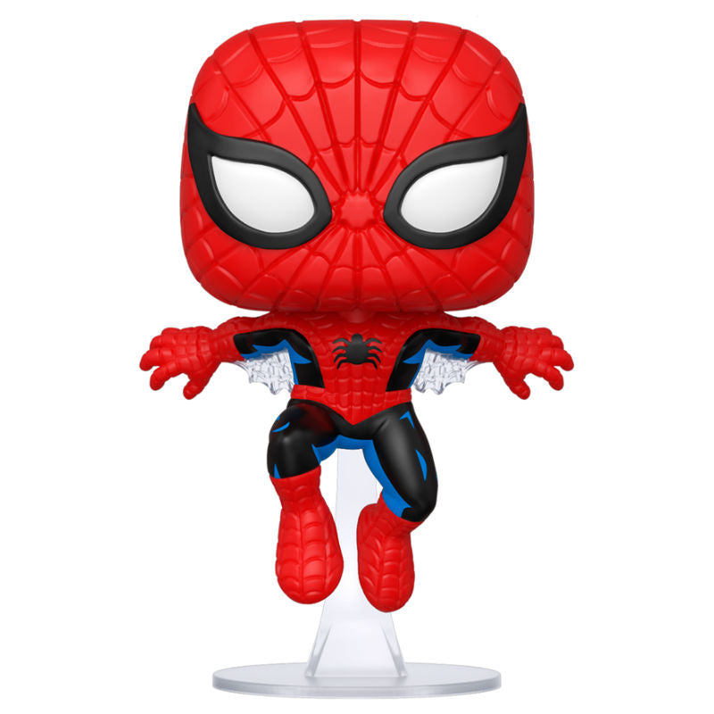 Marvel Spiderman POP Figur zum 80  Jubiläum