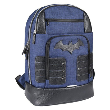 batman dc comics casual backpack 46cm