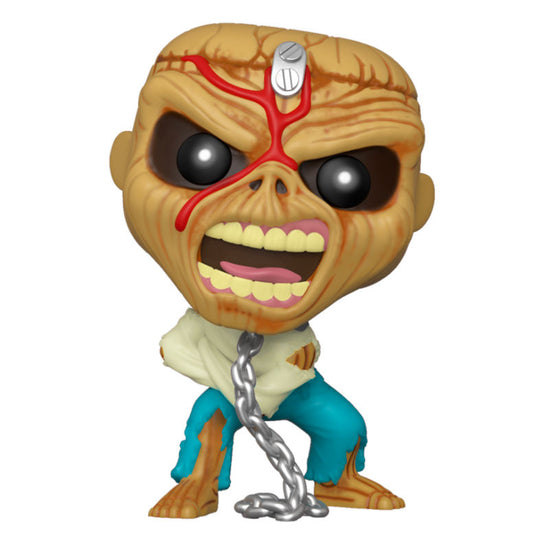 Figura POP de Iron Maiden Piece Of Mind Skeleton Eddie
