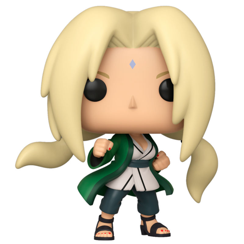 naruto lady tsunade pop figure