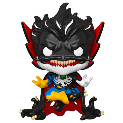 marvel max venom doctor strange pop figure