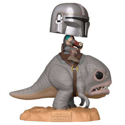 POP Figure Star Wars Mandalorian The Mandalorian on Blurg