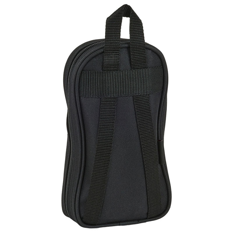 F C  Barcelona Layers Mini Rucksack mit 4 kompletten Federmäppchen