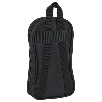 F C  Barcelona Layers Mini Rucksack mit 4 kompletten Federmäppchen