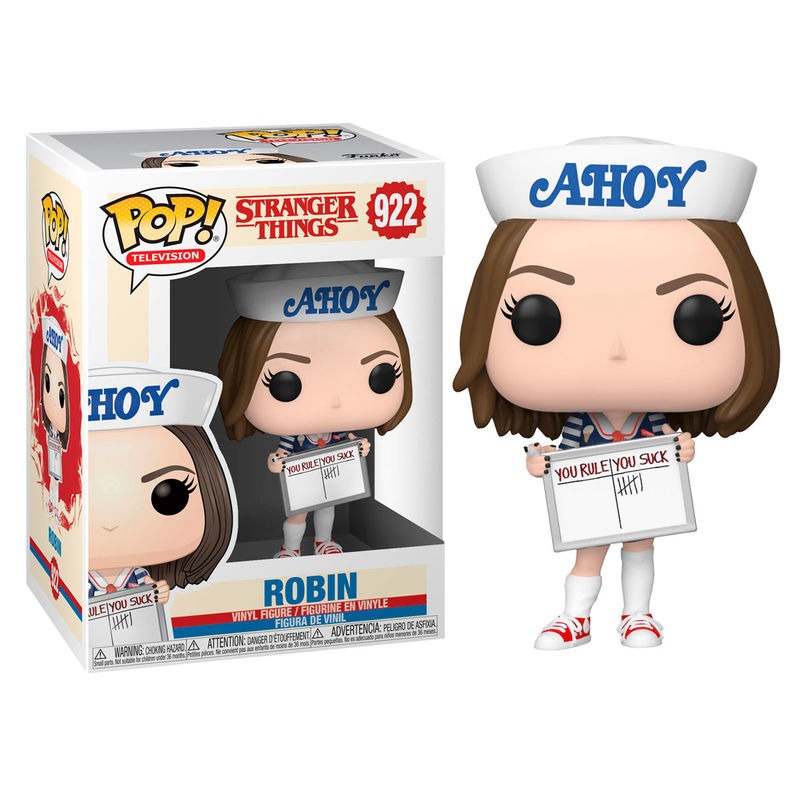 Stranger Things Robin POP Figure