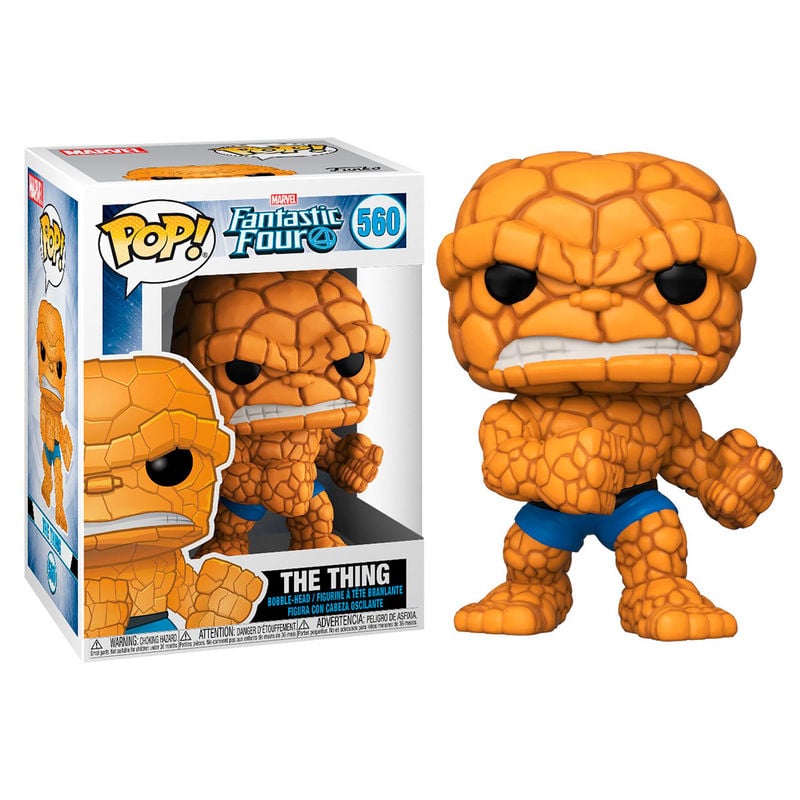 Marvel POP Figure Fantastic Four The Thing
