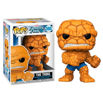 Marvel POP Figure Fantastic Four The Thing
