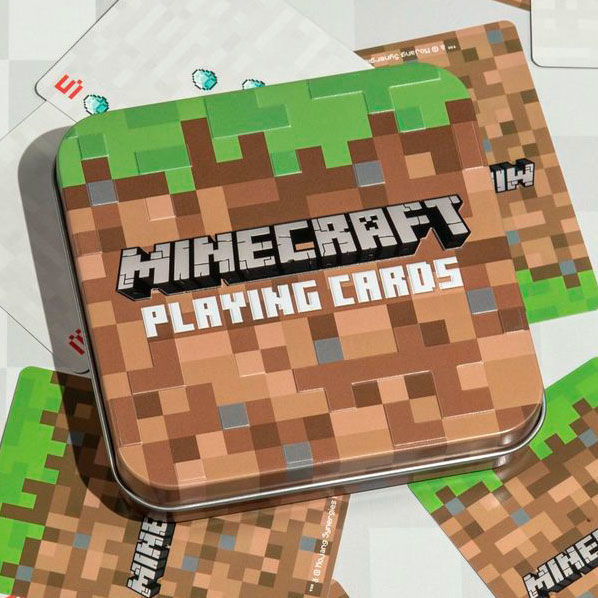 Baralho de cartas de Minecraft