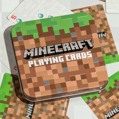 Baralho de cartas de Minecraft
