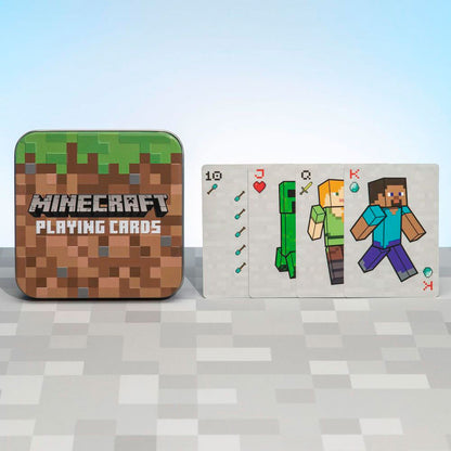 Baralho de cartas de Minecraft