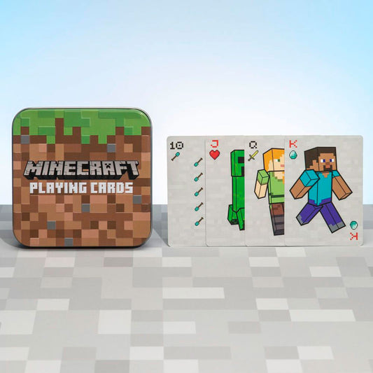 Baralho de cartas de Minecraft