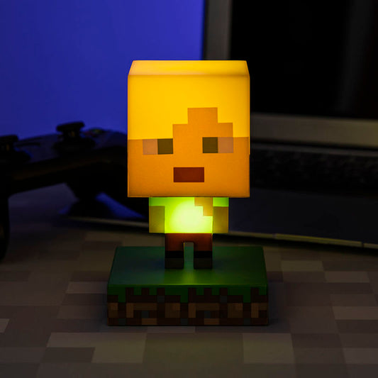Alex Minecraft Icons Lamp
