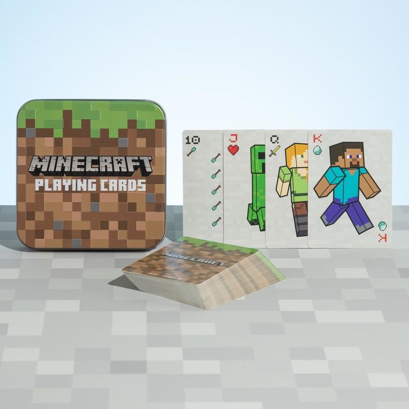 Baralho de cartas de Minecraft