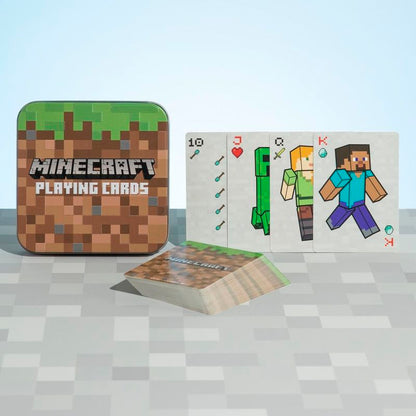 Baralho de cartas de Minecraft