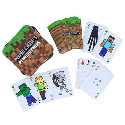 Baralho de cartas de Minecraft
