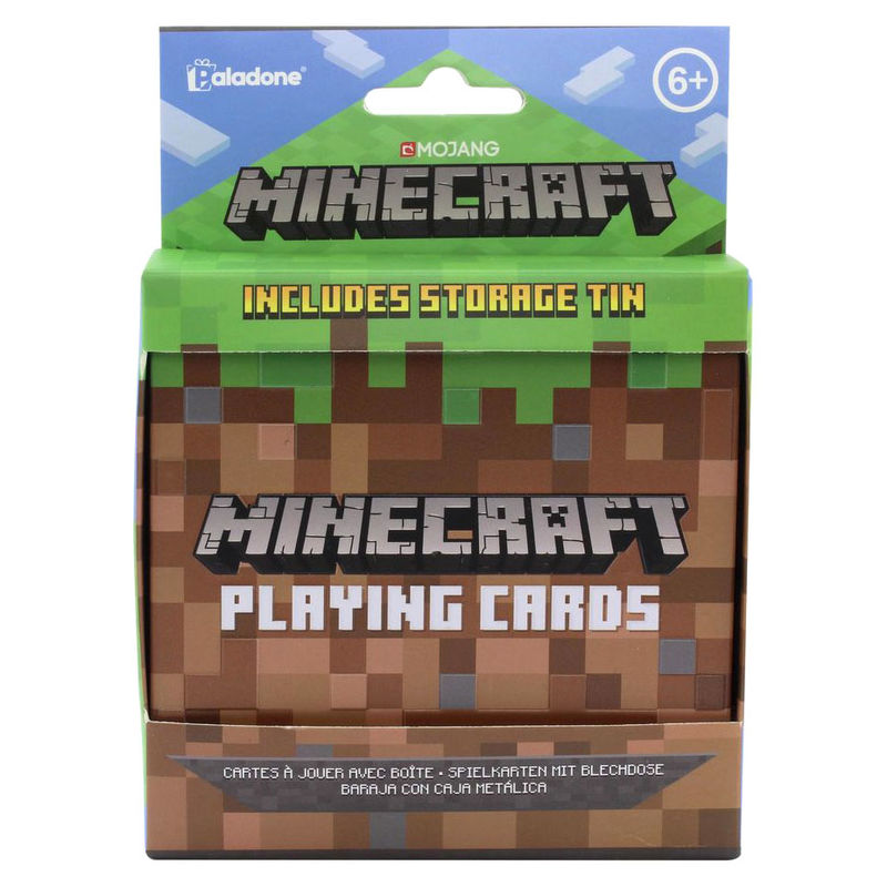 minecraft card deck