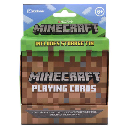 minecraft card deck