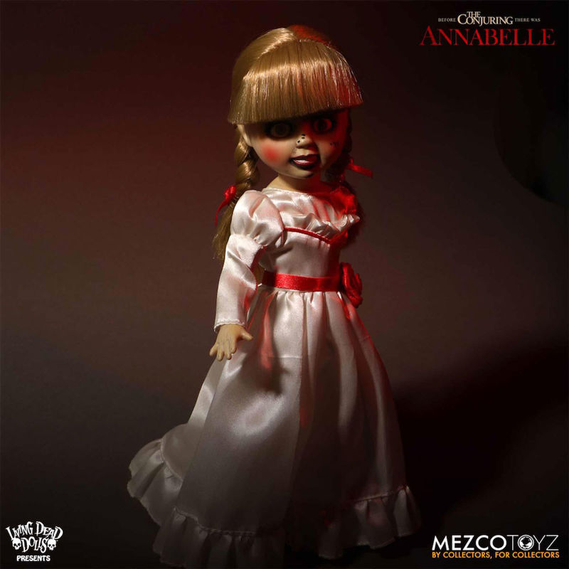 figure annabelle living dead dolls 25cm