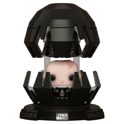 pop figure star wars darth vader in meditation chamber