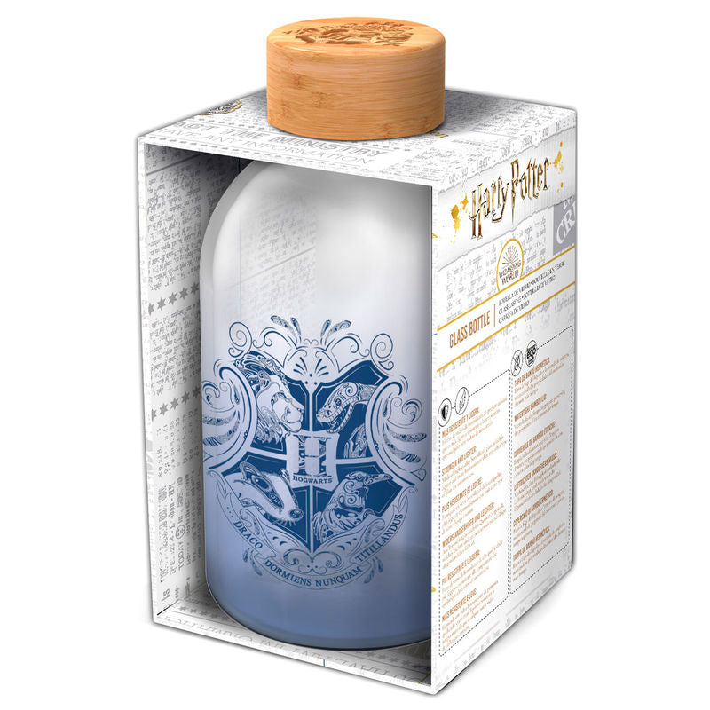 harry potter glass bottle 620ml