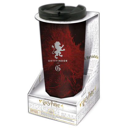 Harry Potter Gryffindor Edelstahl Kaffeebecher 425 ml