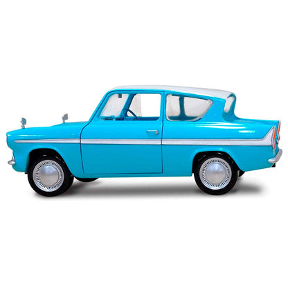 Figurka z blistra Harry + samochód Ford Anglia Harry Potter