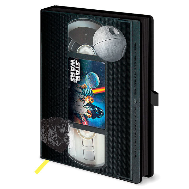 Premium A5 VHS Star Wars Notebook