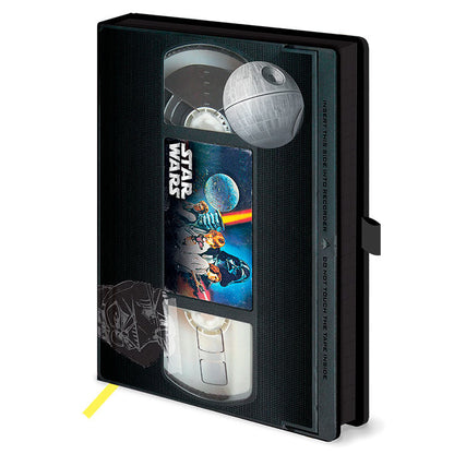Premium A5 VHS Star Wars Notebook