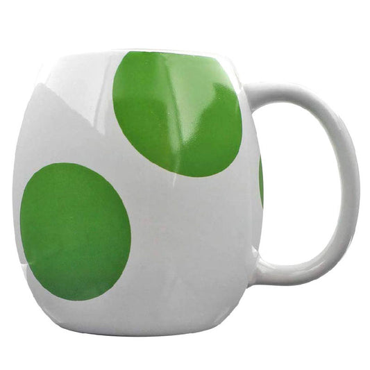 Yoshi Egg Mug Super Mario Bros Nintendo