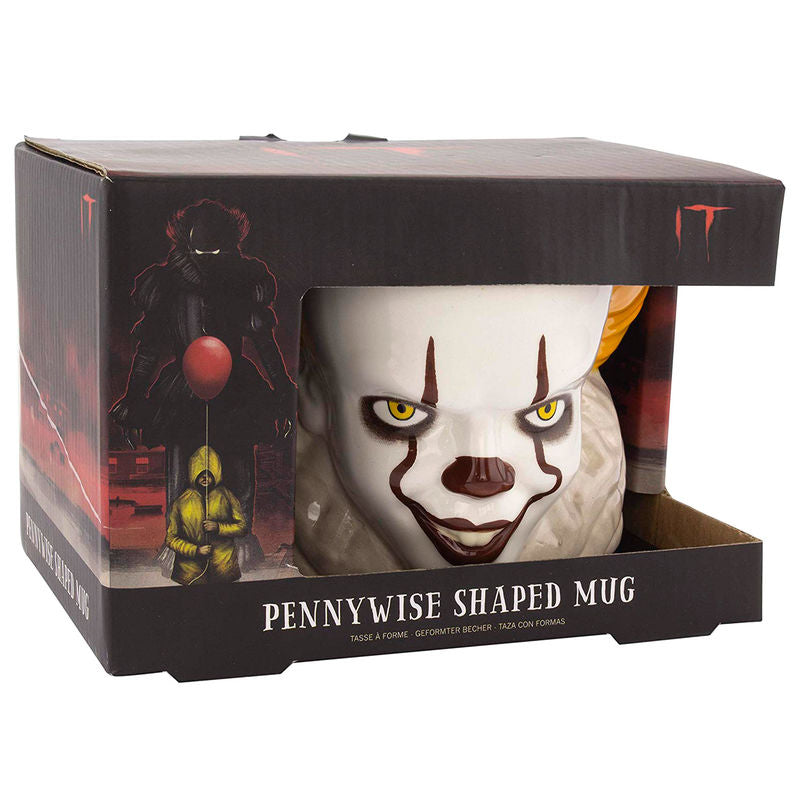 Caneca 3D do Pennywise de IT