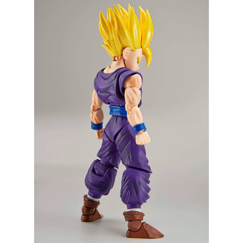Figure Super Saiyan 2 Gohan Model Kit Dragon Ball Super 14cm