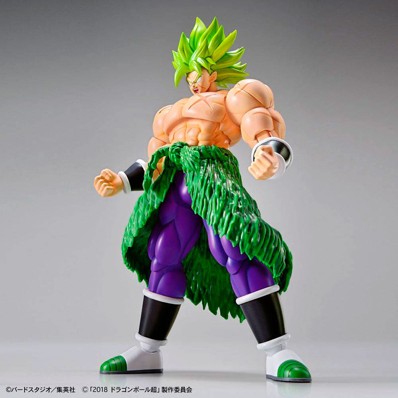figure super saiyan broly fullpower model kit dragon ball super 23cm