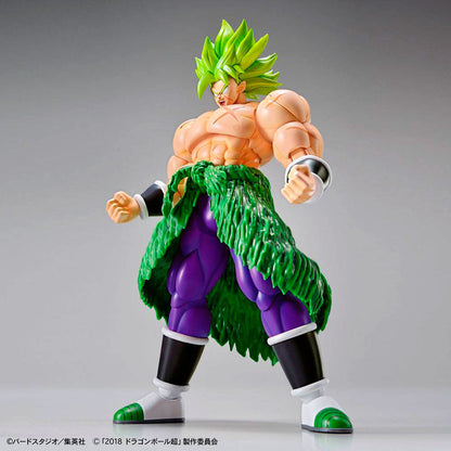 figure super saiyan broly fullpower model kit dragon ball super 23cm