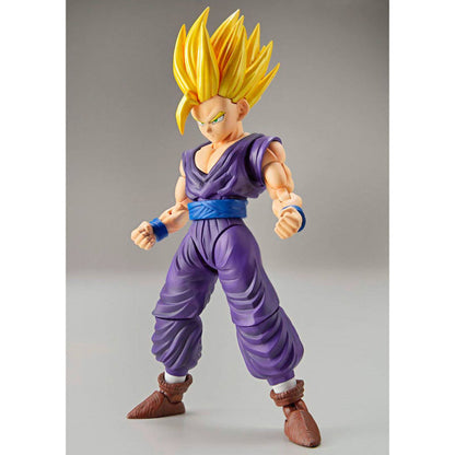 Figure Super Saiyan 2 Gohan Model Kit Dragon Ball Super 14cm