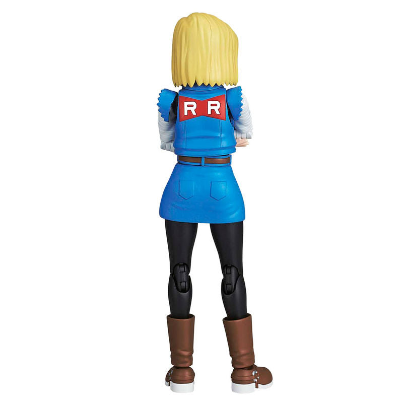 Figure Android 18 PKG Renewal Re:Run Android 15cm