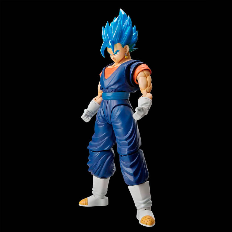 Figurine Super Saiyan God Super Saiyan Vegetto maquette Dragon Ball Z de 15 cm