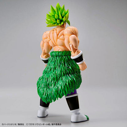 Action figure Super Saiyan Broly Fullpower Model Kit Dragon Ball Super 23cm