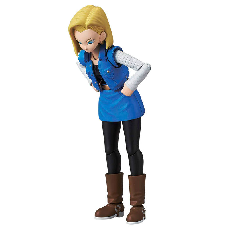 Figure Android 18 PKG Renewal Re:Run Android 15cm