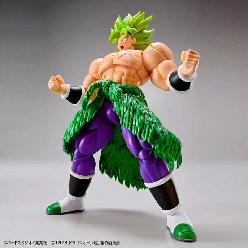 Action figure Super Saiyan Broly Fullpower Model Kit Dragon Ball Super 23cm