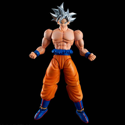 Figura de Son Goku Ultra Instinto kit de modelismo de Dragon Ball Super 16 cm
