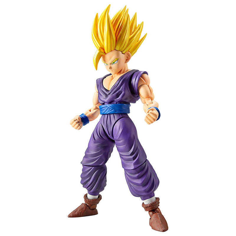 figure super saiyan 2 gohan model kit dragon ball super 14cm