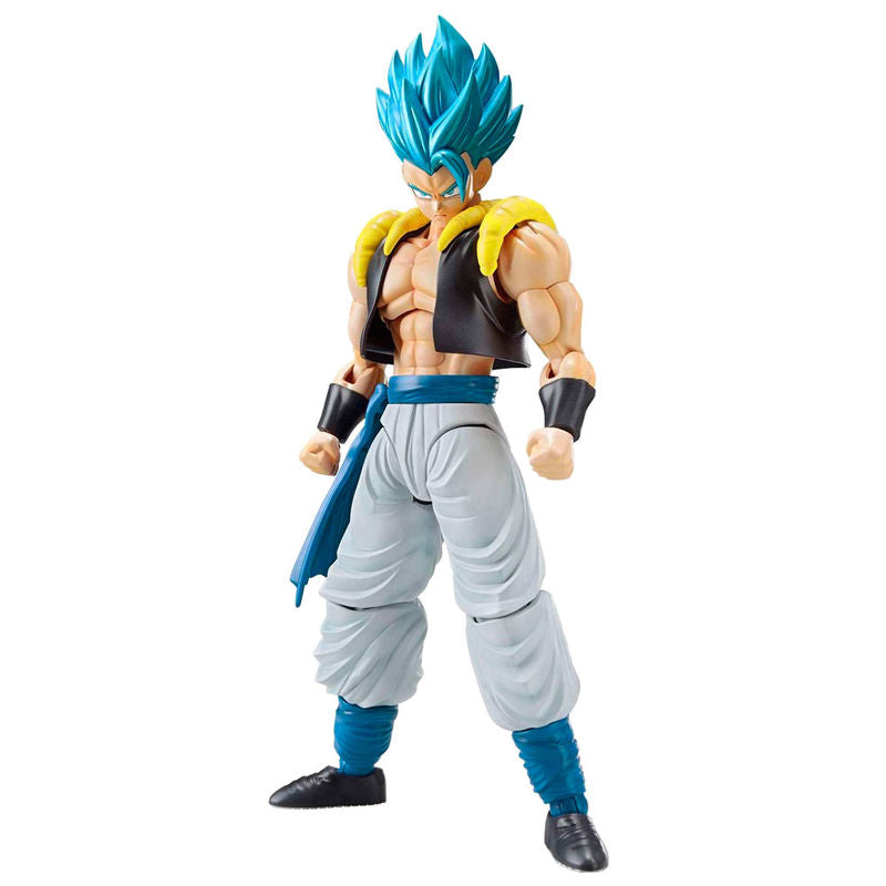 figure super saiyan god super saiyan gogeta model kit dragon ball z 15cm