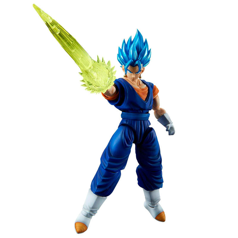 figure super saiyan god super saiyan vegetto model kit dragon ball z 15cm