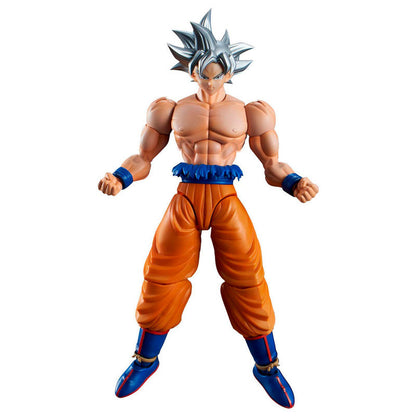 Figura de Son Goku Ultra Instinto kit de modelismo de Dragon Ball Super 16 cm