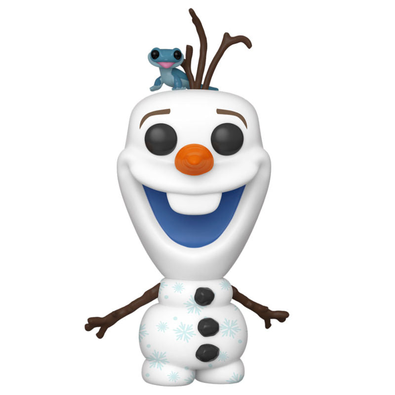 POP Figur Disney Die Eiskönigin 2 Olaf mit Bruni