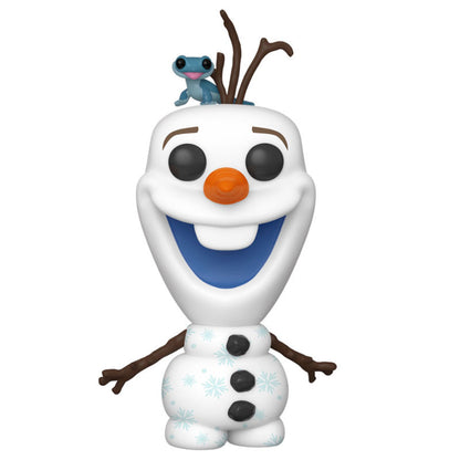 POP Figur Disney Die Eiskönigin 2 Olaf mit Bruni