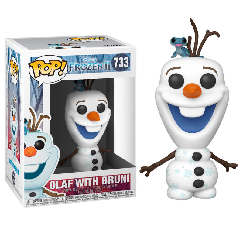 pop figure disney frozen 2 olaf with bruni