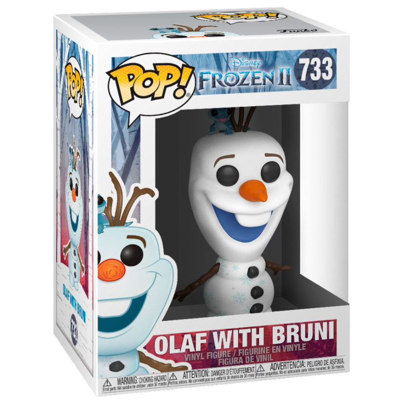 POP Figur Disney Die Eiskönigin 2 Olaf mit Bruni